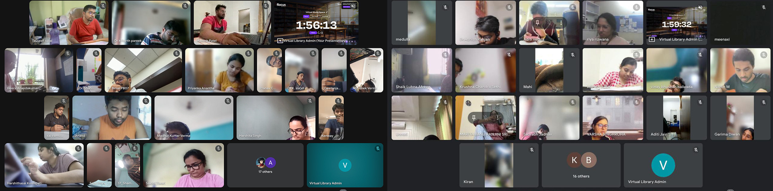 Google Meet background