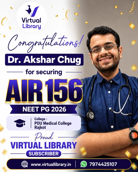 Dr. Akshar Chug, All India Rank 156, NEET PG 2026